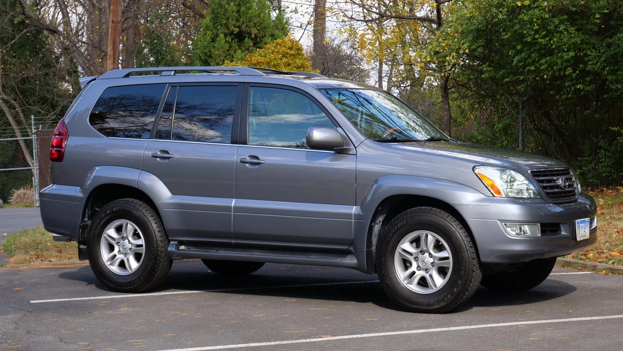 2007 Lexus GX 1st Gen - Image 29 of 31