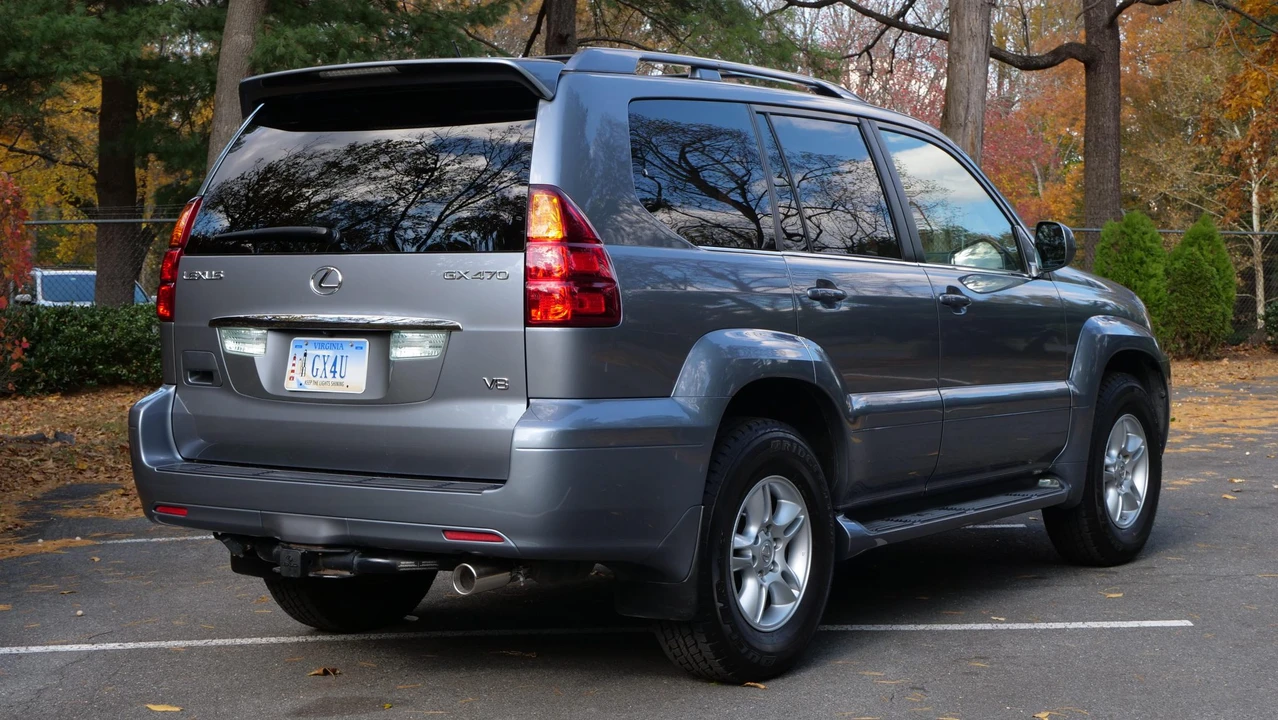 2007 Lexus GX 1st Gen - Image 21 of 31