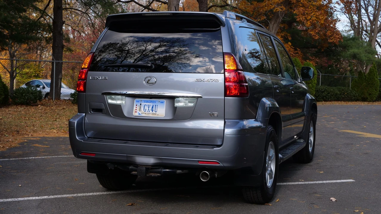 2007 Lexus GX 1st Gen - Image 20 of 31