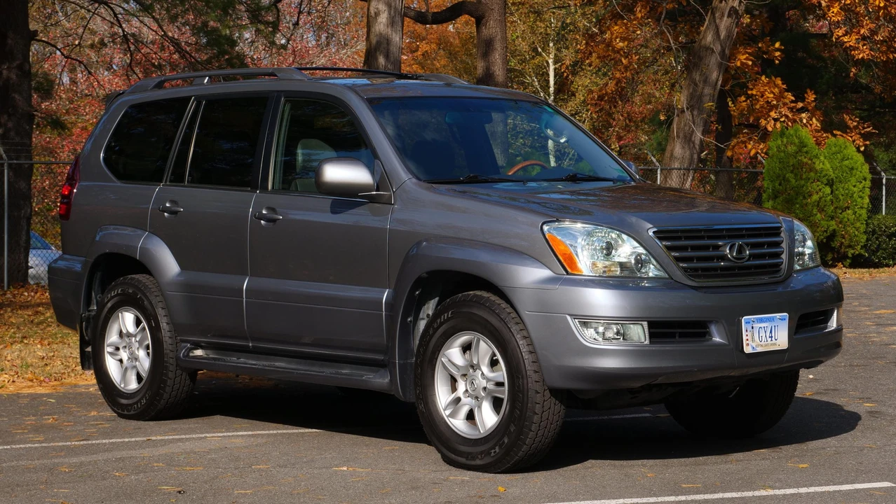 2007 Lexus GX 1st Gen - Image 30 of 31
