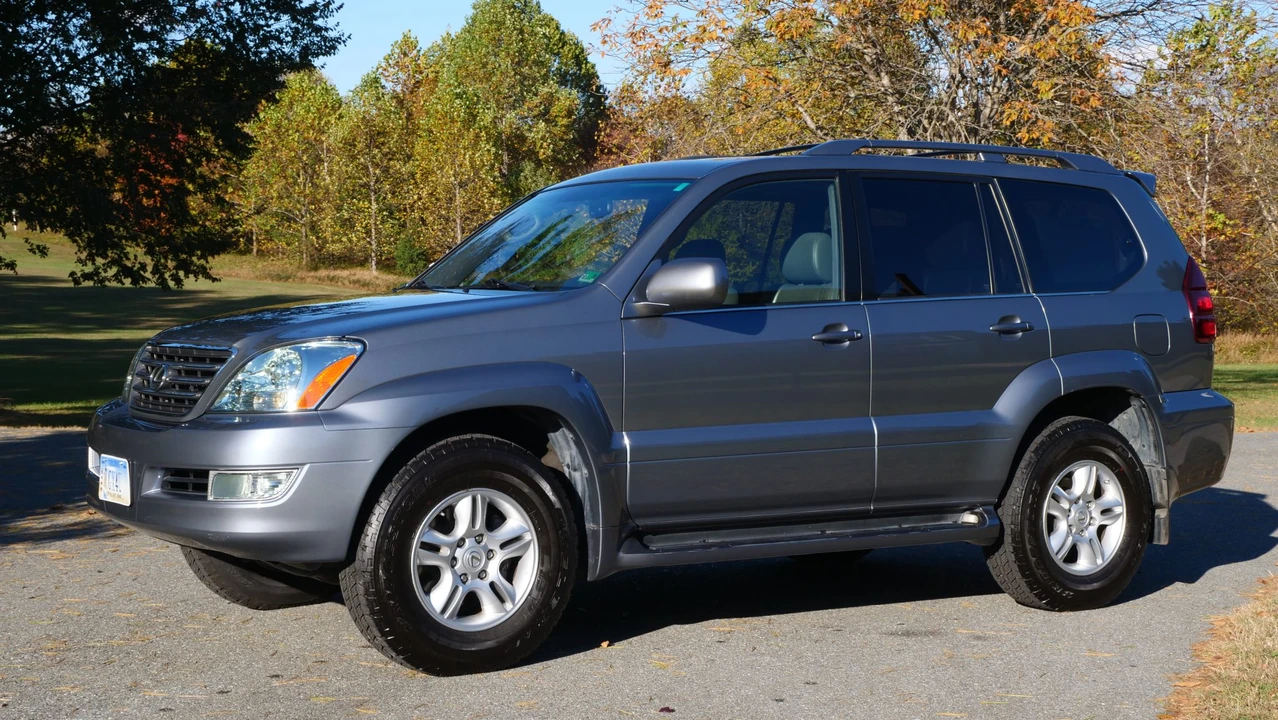 2007 Lexus GX 1st Gen - Image 8 of 31