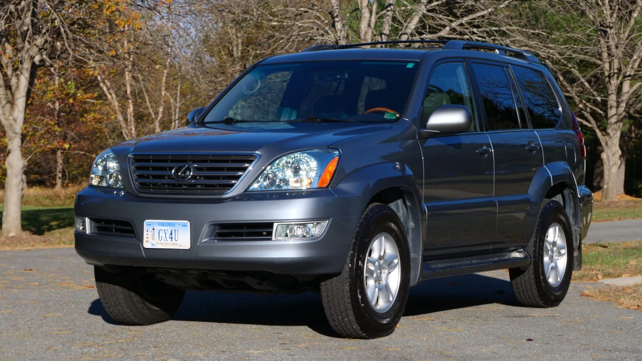 2007 Lexus GX 1st Gen - Image 5 of 31
