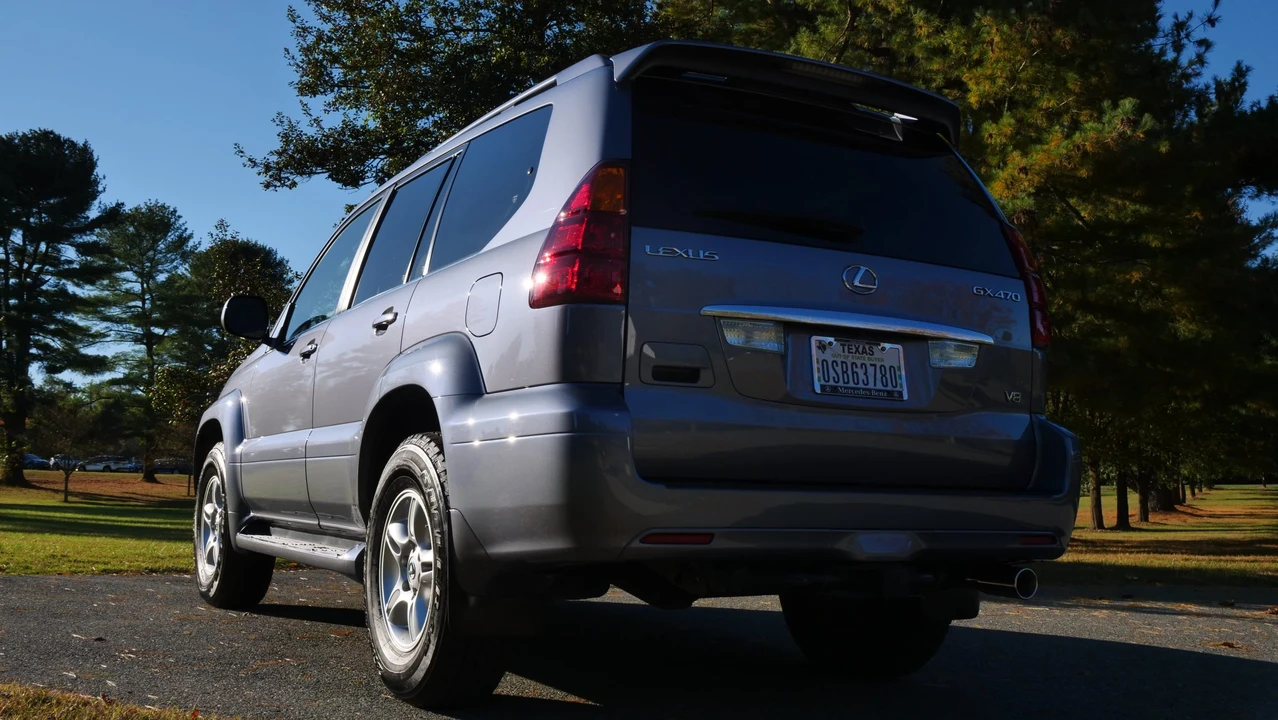 2007 Lexus GX 1st Gen - Image 14 of 31