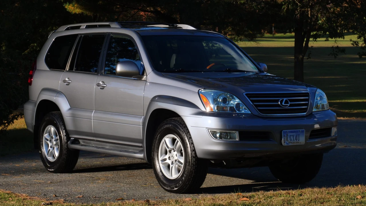 2007 Lexus GX 1st Gen - Image 31 of 31