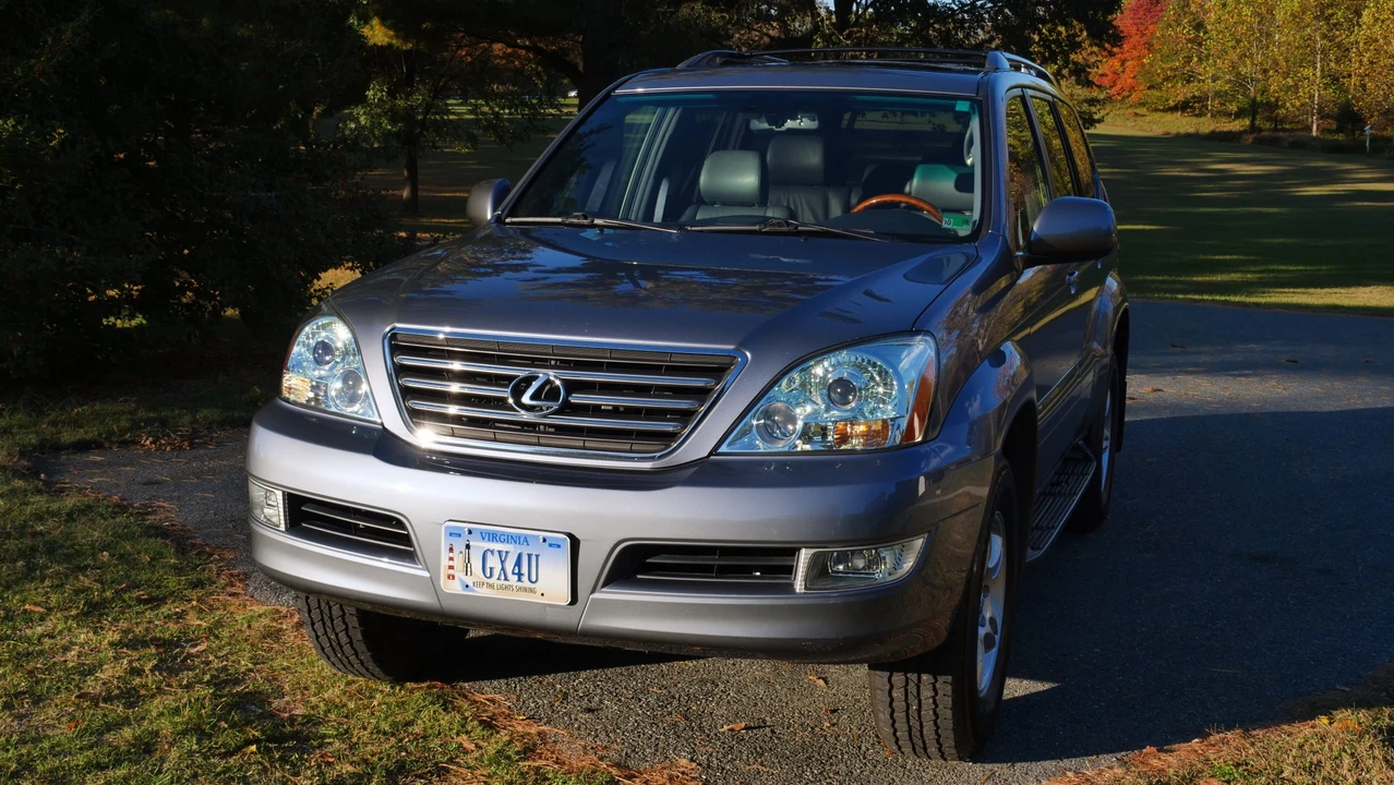 2007 Lexus GX 1st Gen - Image 3 of 31