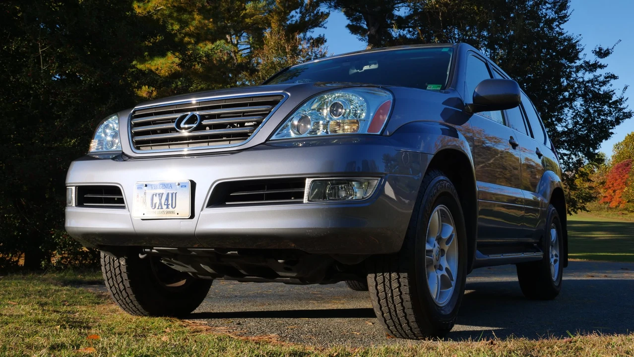 2007 Lexus GX 1st Gen - Image 4 of 31