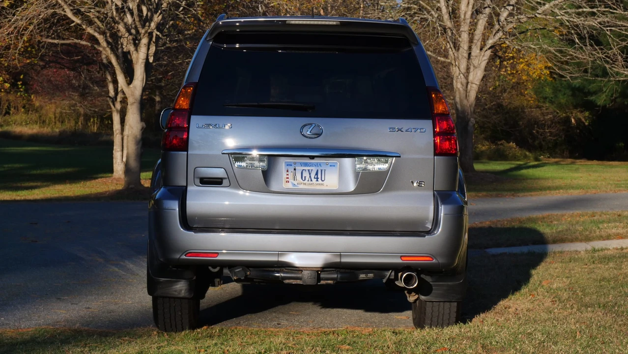 2007 Lexus GX 1st Gen - Image 17 of 31