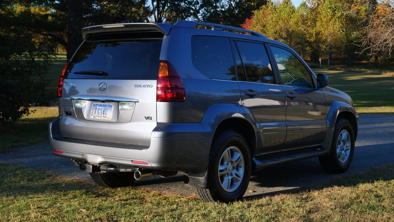 2007 Lexus GX 1st Gen - Image 22 of 31