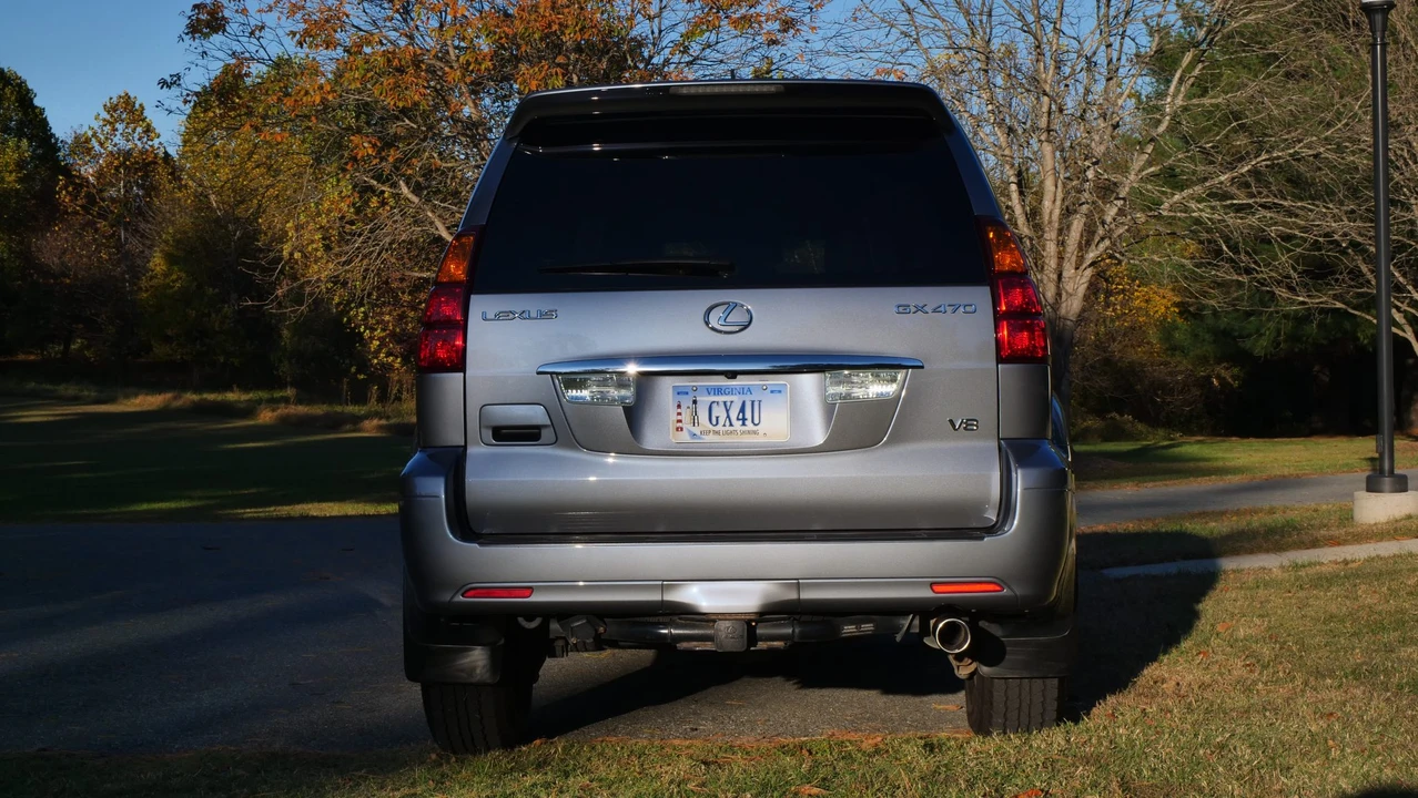 2007 Lexus GX 1st Gen - Image 18 of 31