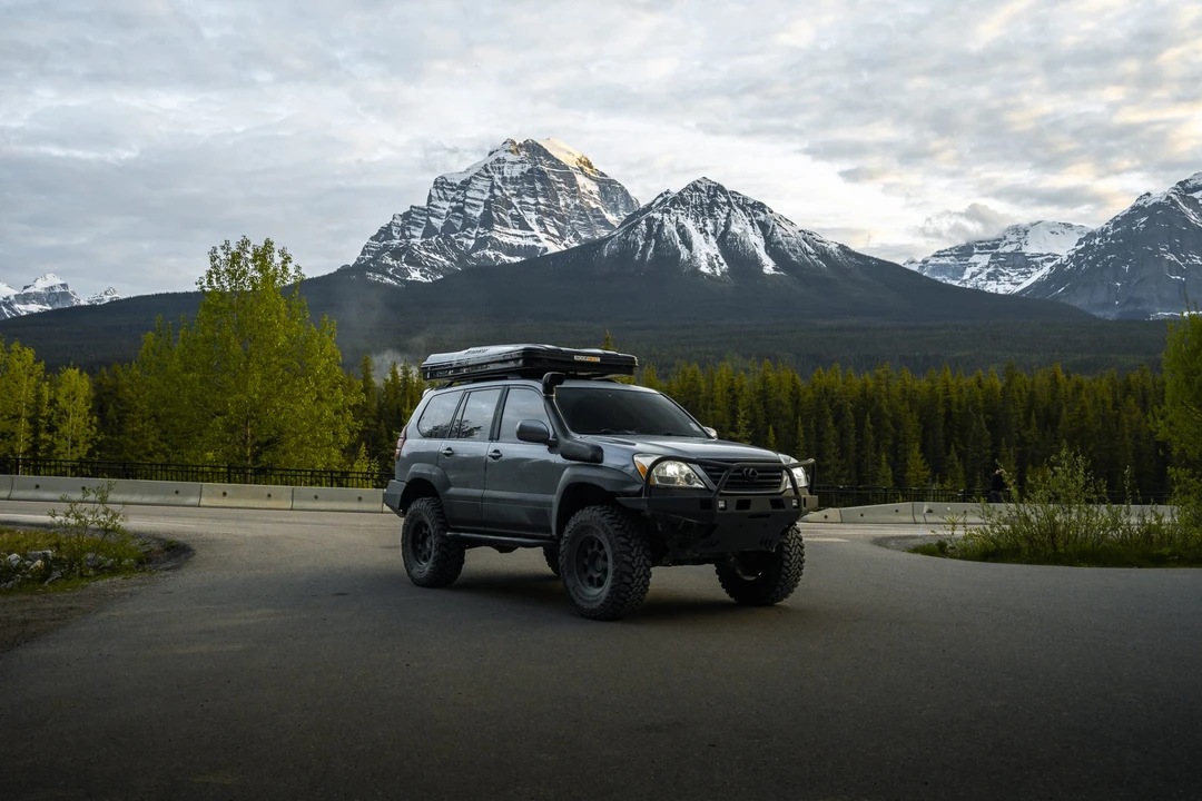 2007 Lexus GX 1st Gen - Image 8 of 31