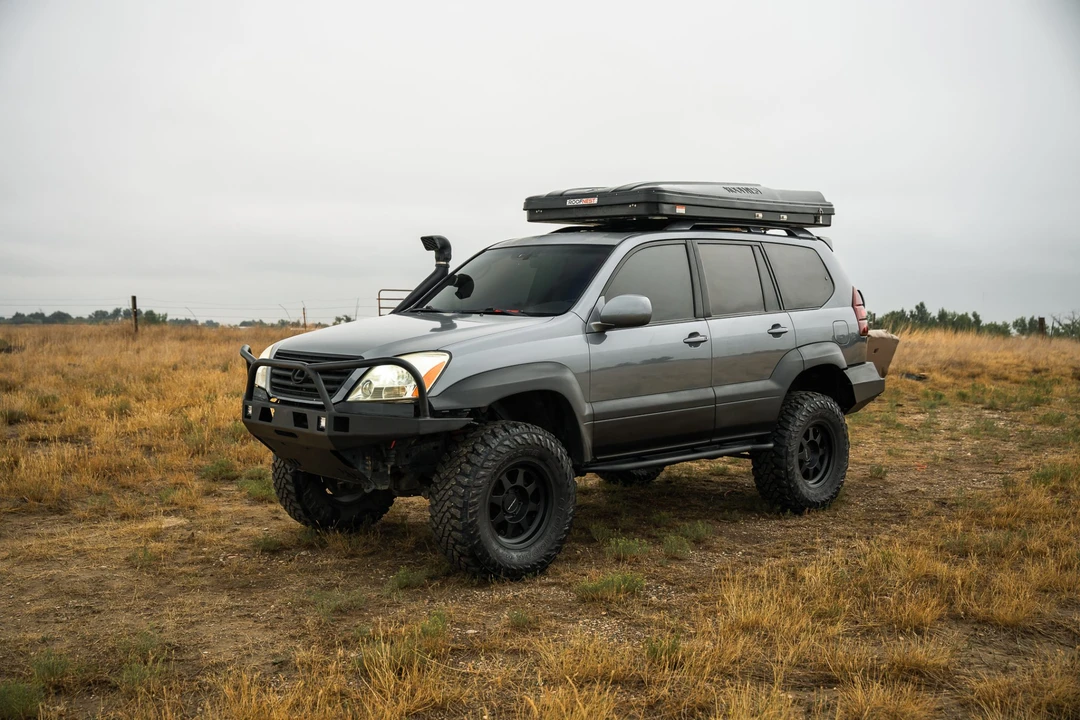2007 Lexus GX 1st Gen - Image 12 of 31