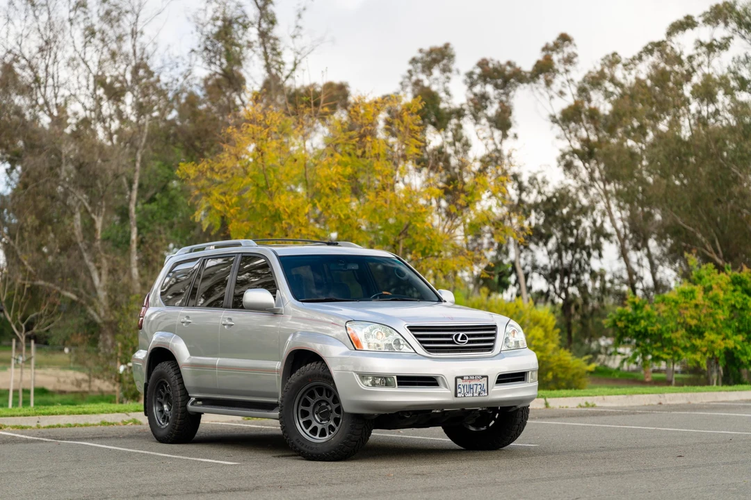 2007 Lexus GX 1st Gen - Image 4 of 31