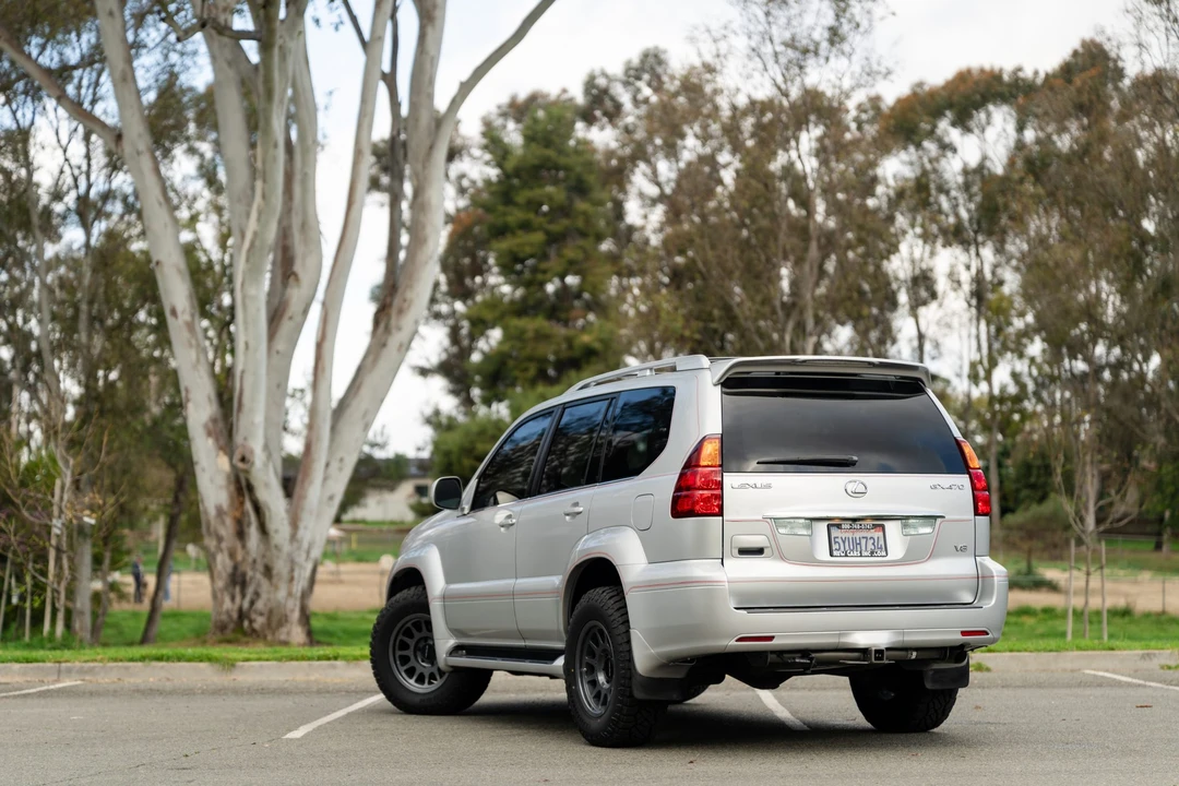 2007 Lexus GX 1st Gen - Image 8 of 31