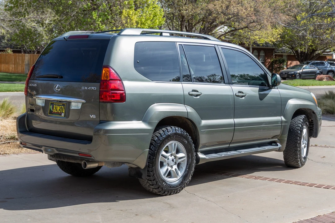 2007 Lexus GX 1st Gen - Image 7 of 31