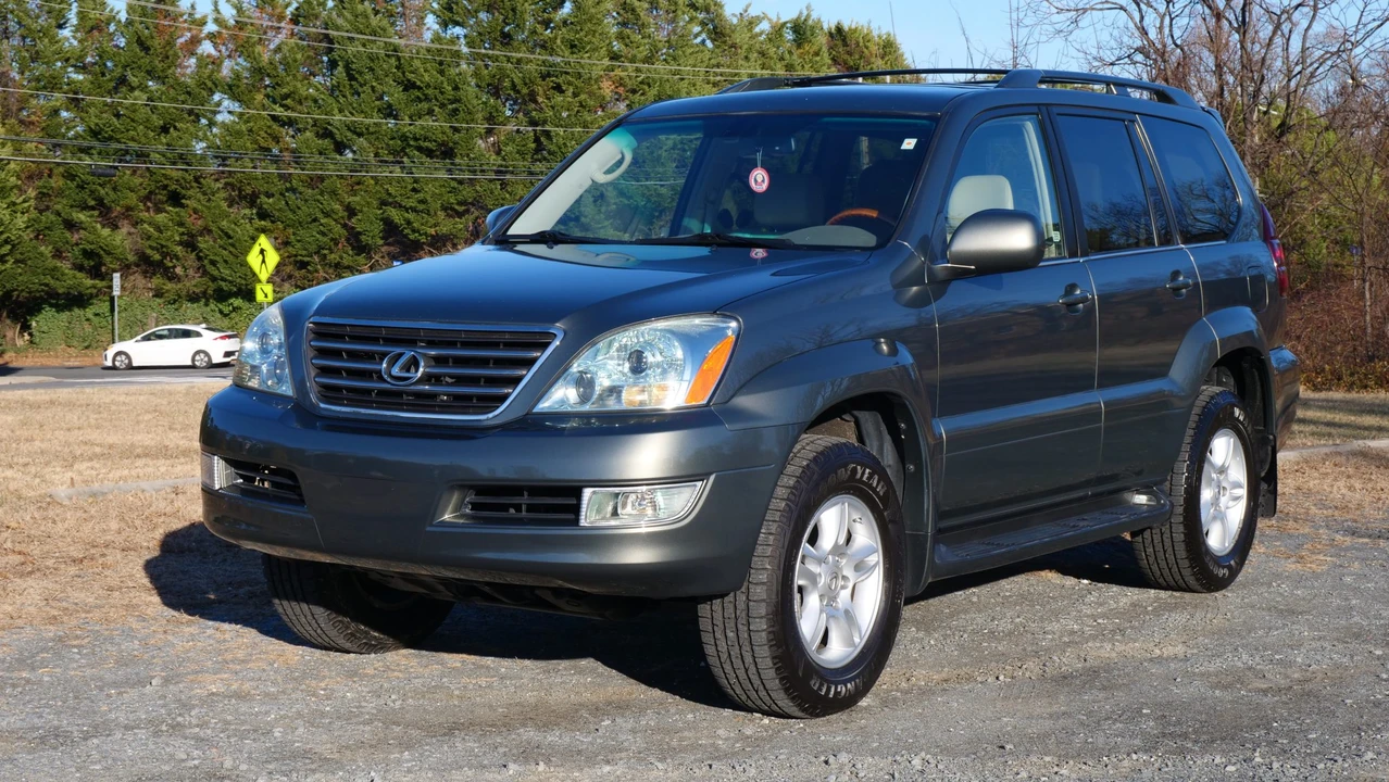 2007 Lexus GX 1st Gen - Image 8 of 31