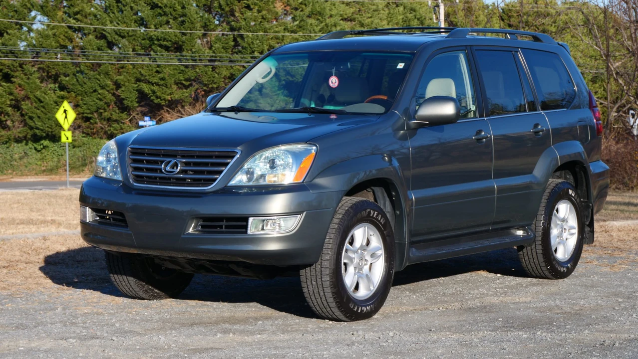 2007 Lexus GX 1st Gen - Image 10 of 31