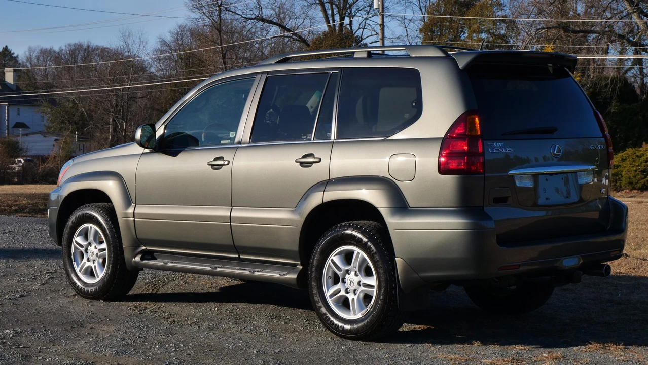 2007 Lexus GX 1st Gen - Image 20 of 31