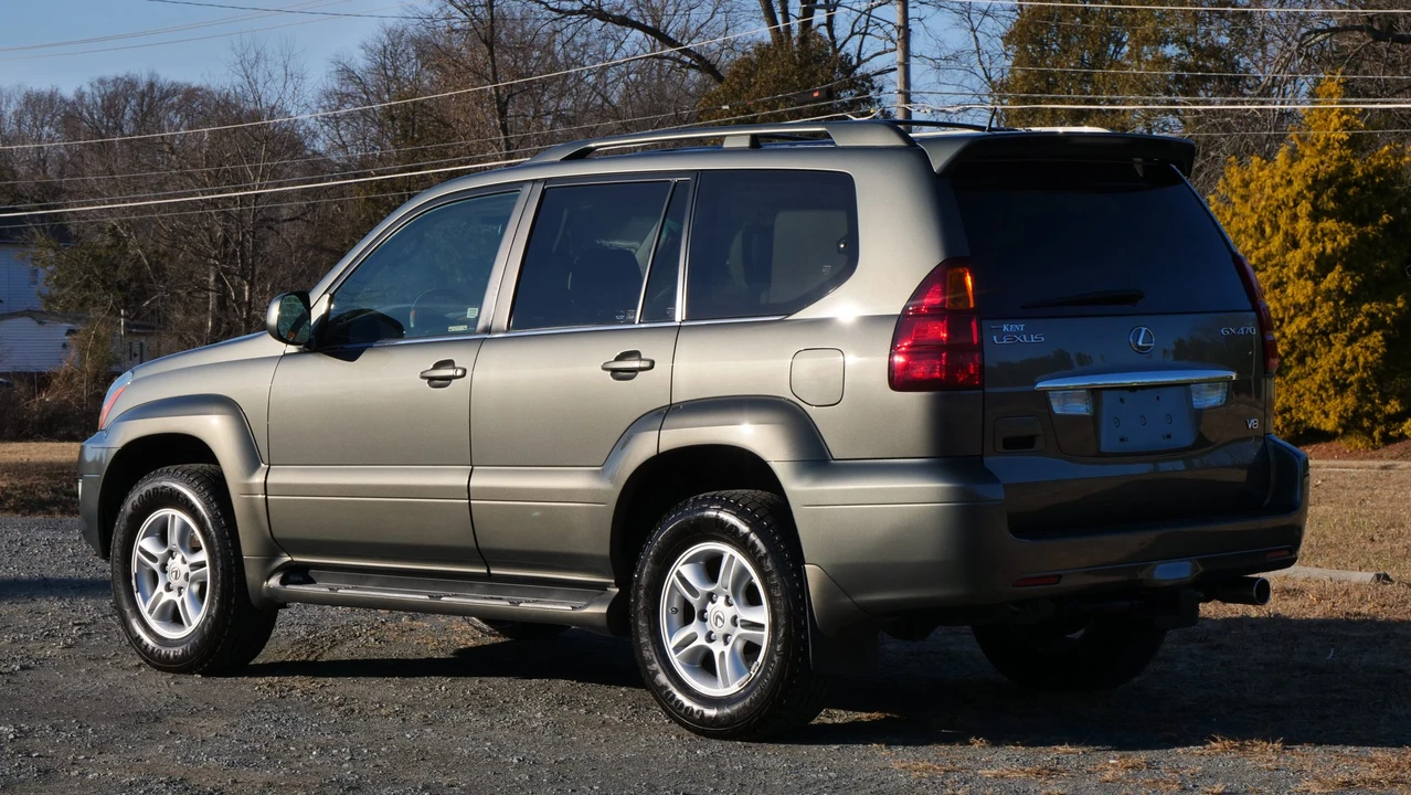 2007 Lexus GX 1st Gen - Image 21 of 31