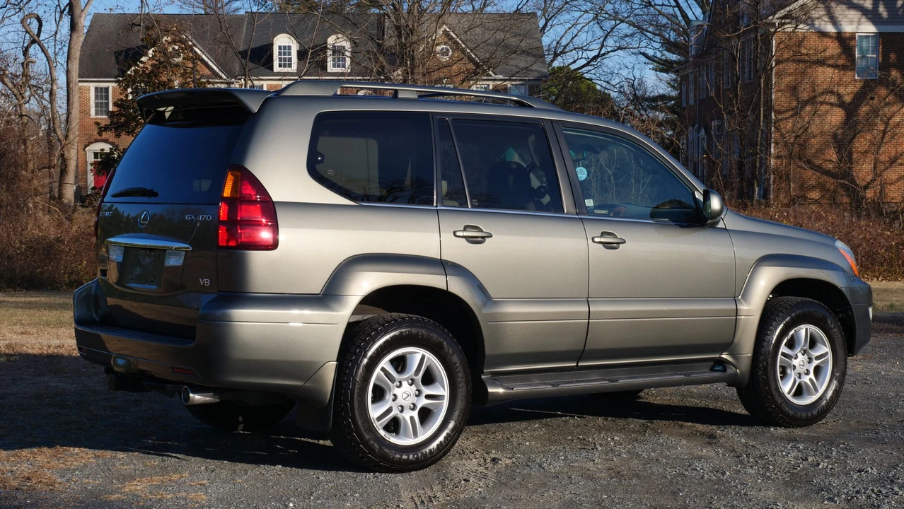 2007 Lexus GX 1st Gen - Image 28 of 31
