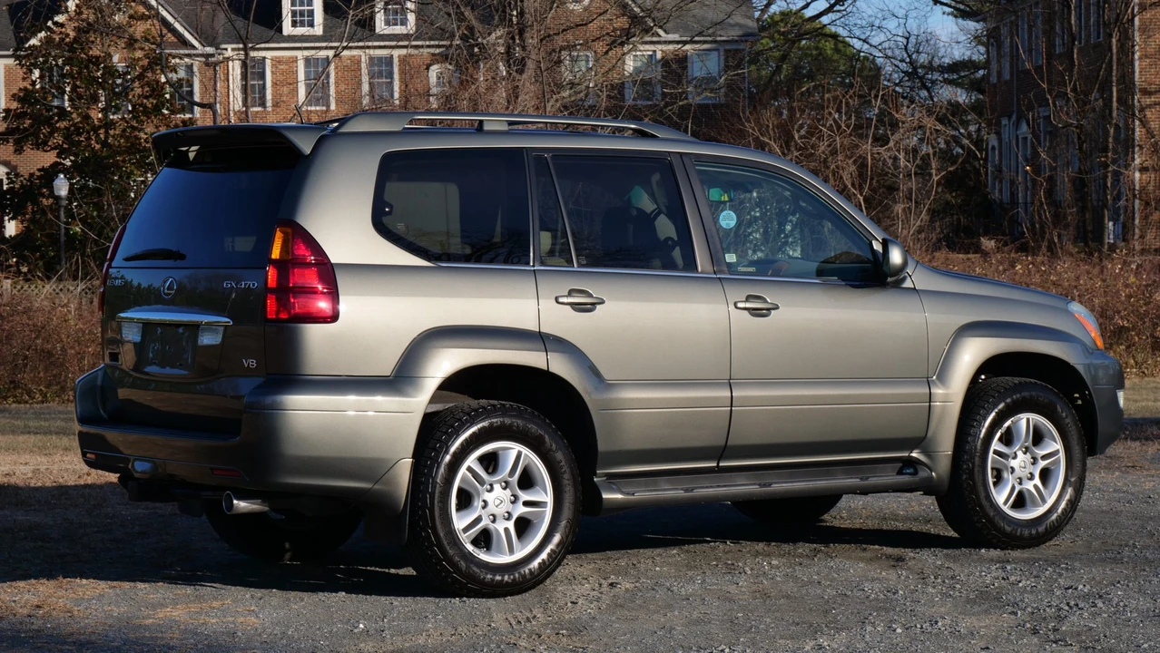 2007 Lexus GX 1st Gen - Image 27 of 31
