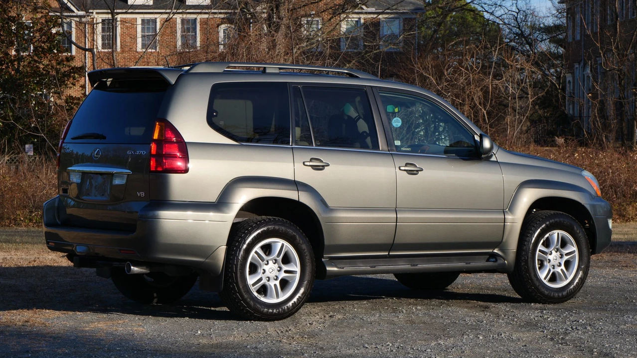 2007 Lexus GX 1st Gen - Image 26 of 31