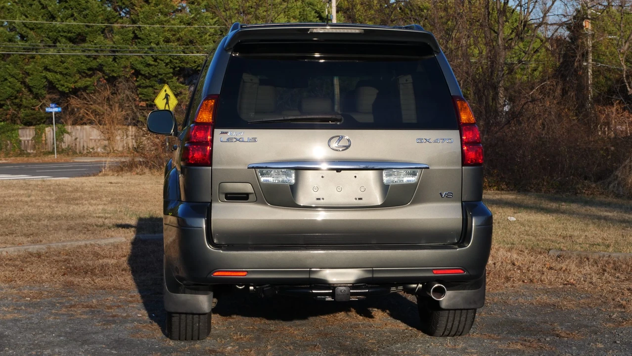 2007 Lexus GX 1st Gen - Image 22 of 31