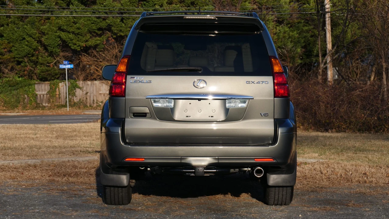 2007 Lexus GX 1st Gen - Image 24 of 31