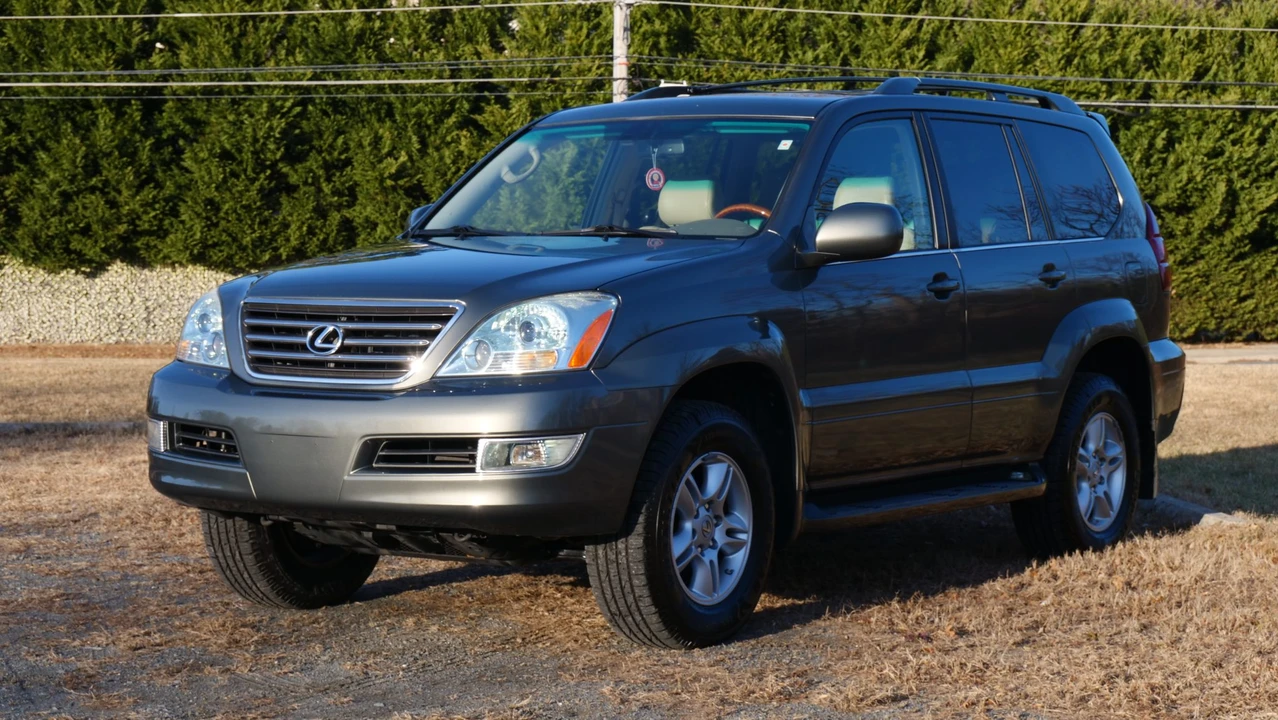2007 Lexus GX 1st Gen - Image 9 of 31
