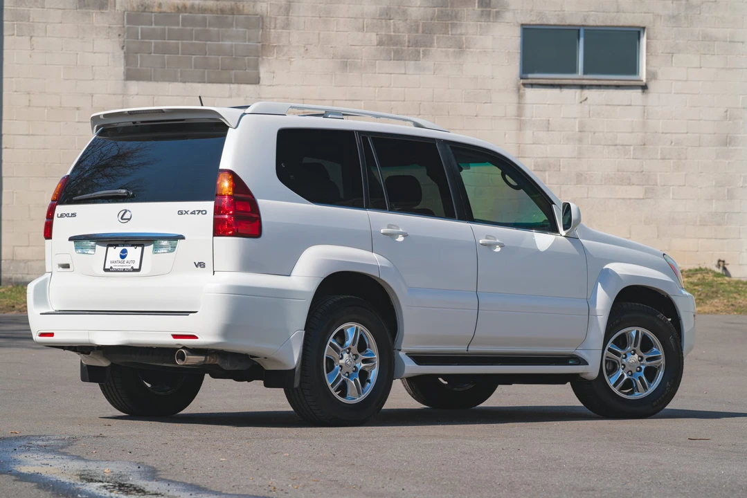 2007 Lexus GX 1st Gen - Image 17 of 31