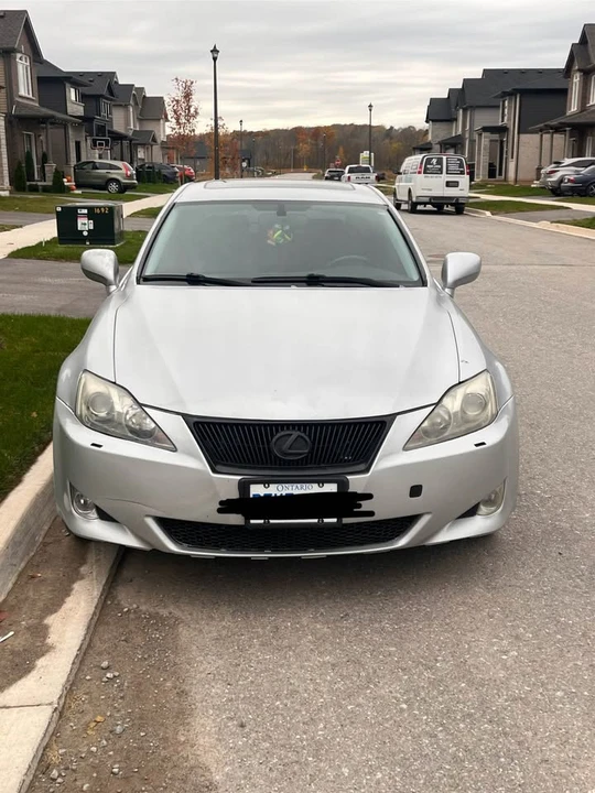 2007 Lexus IS 2nd Gen - Image 3 of 9