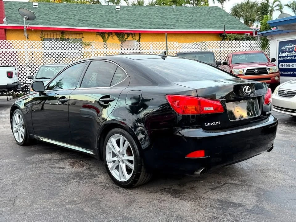 2007 Lexus IS 2nd Gen - Image 17 of 19