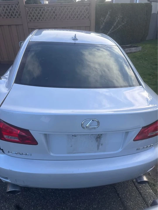 2007 Lexus IS 2nd Gen - Image 2 of 7