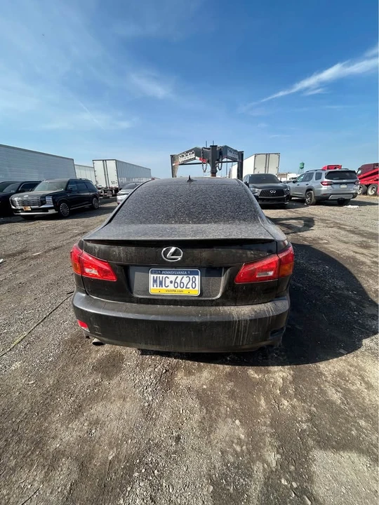 2007 Lexus IS 2nd Gen - Image 3 of 4