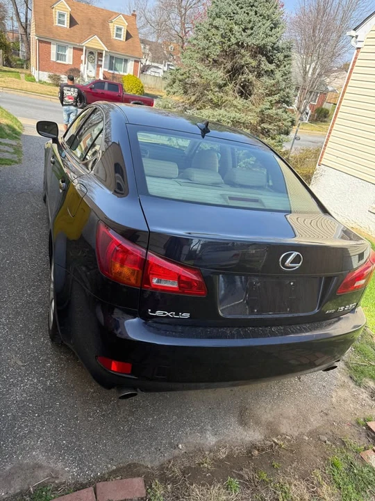 2007 Lexus IS 2nd Gen - Image 4 of 11