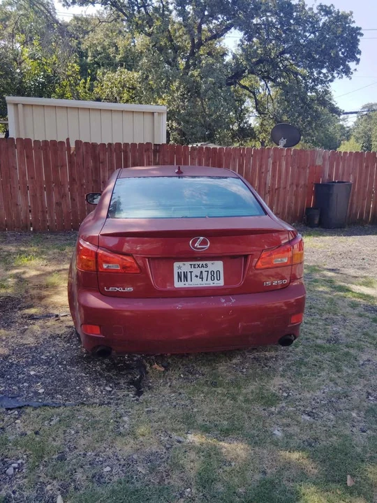 2007 Lexus IS 2nd Gen - Image 2 of 4