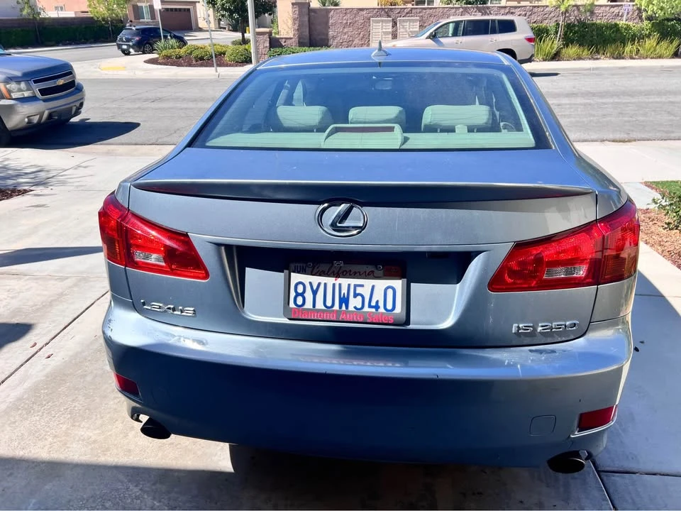 2007 Lexus IS 2nd Gen - Image 3 of 9