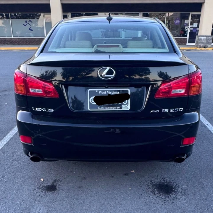 2007 Lexus IS 2nd Gen - Image 9 of 9