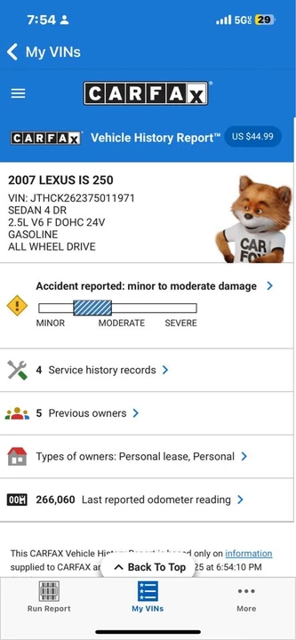 2007 Lexus IS 2nd Gen - Image 17 of 17