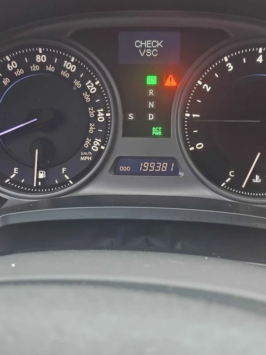 2007 Lexus IS 2nd Gen - Image 9 of 9
