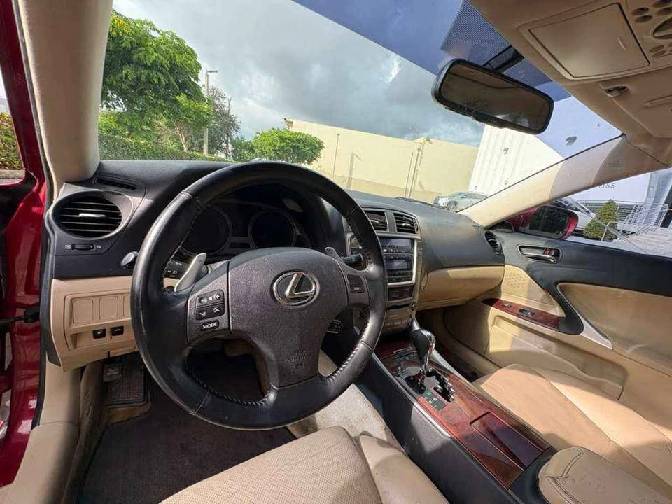 2007 Lexus IS 2nd Gen - Image 8 of 16