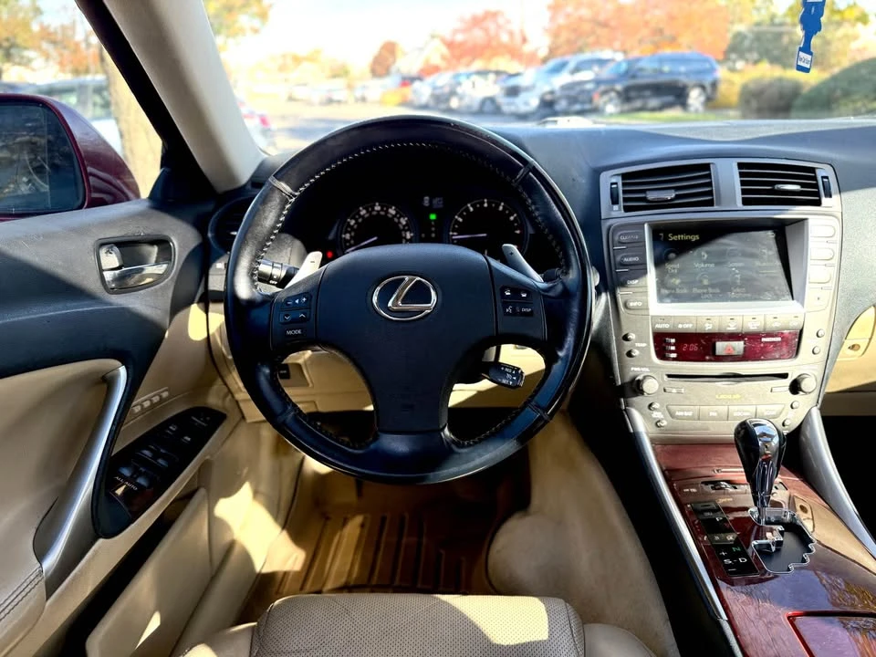 2007 Lexus IS 2nd Gen - Image 13 of 19