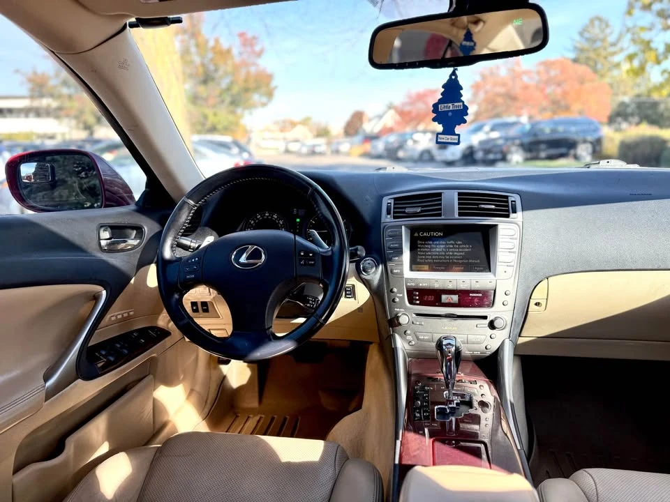 2007 Lexus IS 2nd Gen - Image 10 of 19