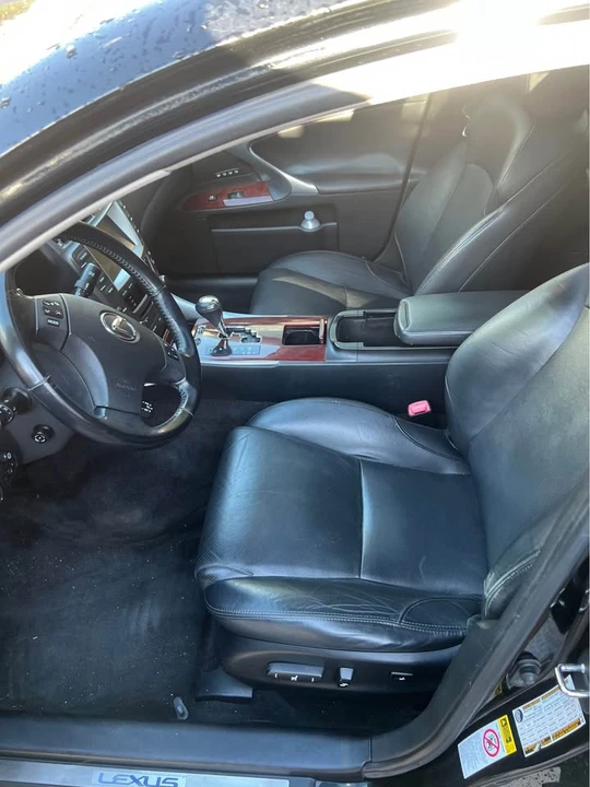 2007 Lexus IS 2nd Gen - Image 5 of 6