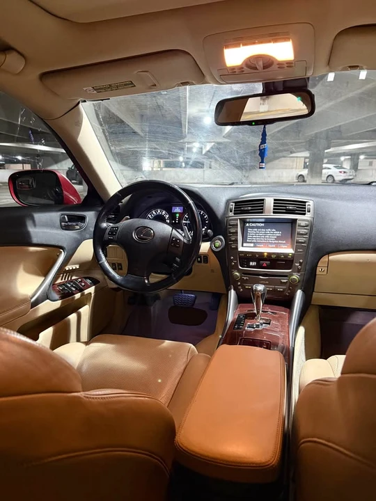 2007 Lexus IS 2nd Gen - Image 8 of 17