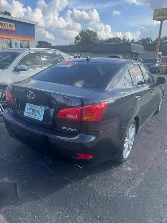 2007 Lexus IS 2nd Gen - Image 3 of 6