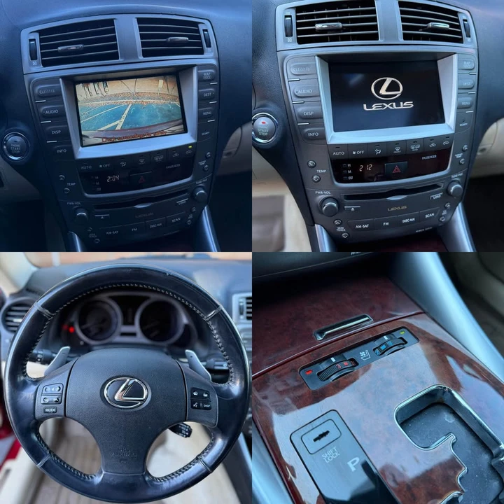 2007 Lexus IS 2nd Gen - Image 15 of 18