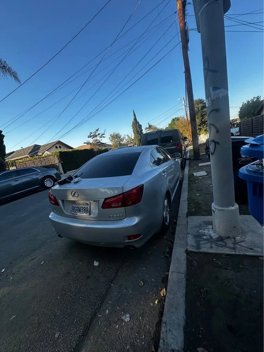 2007 Lexus IS 2nd Gen - Image 4 of 6