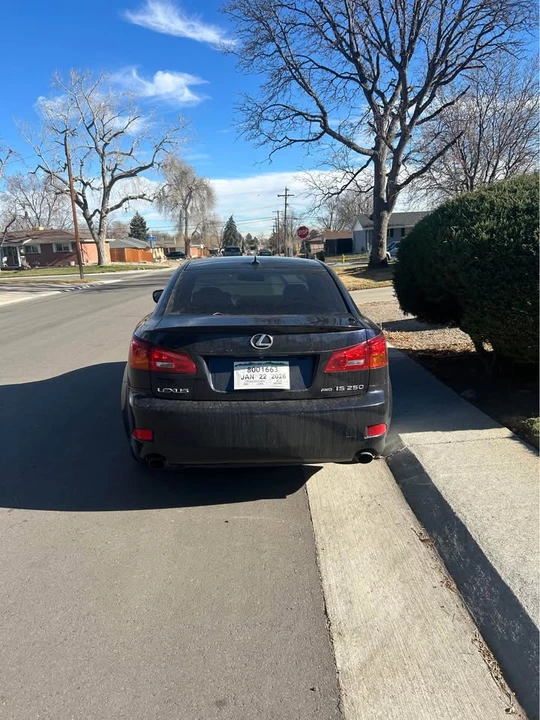 2007 Lexus IS 2nd Gen - Image 2 of 4