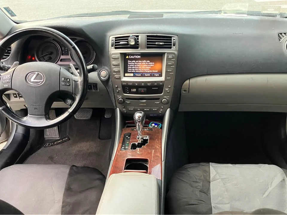 2007 Lexus IS 2nd Gen - Image 7 of 15