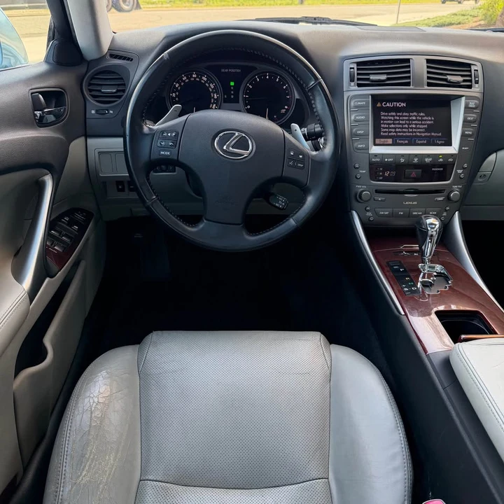 2007 Lexus IS 2nd Gen - Image 12 of 17